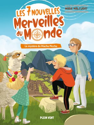 cover image of Le Mystère du Machu Picchu